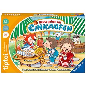 Ravensburger Tiptoi Aujourd'hui, nous allons faire les courses
