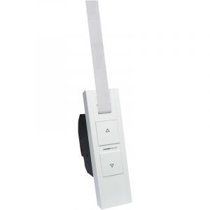 Image de HOMEPILOT - Enrouleur de sangle RolloTron Pure DECT pour volets roulants. Accessoire Smart Home pratique. Convient à la rénovation ! Capacité de charge : 45 kg