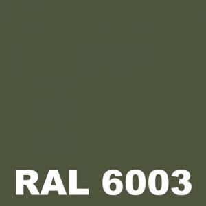Peinture Mur Exterieur - Metaltop - Vert olive - RAL 6003 - Pot 20L