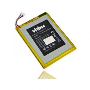 Vhbw Batterie remplacement pour HB5P1H pour routeur modem mobile hotspot (3000mAh, 3,7V, Li-polymère)