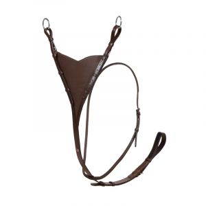 Dyon Martingale pour cheval pleine cuir souple Dy'on