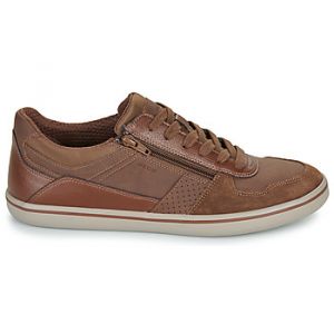 Geox Homme U Elver Basket, Marron, 42 EU