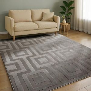Benuta Tapis gris 120x170