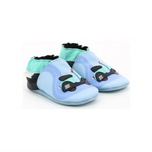 Robeez Chaussons enfant 686740 bleu - Taille 27,30 / 31