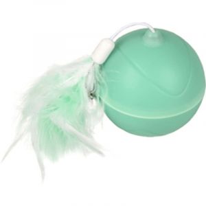 Flamingo Jouet balle à LED 2 en 1 Magic Mechta Vert 7 cm