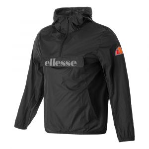 ELLESSE Acera OH Veste De Survêtement Hommes - Noir, Argent