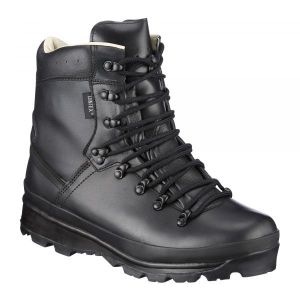 Mil-tec Chaussures de Marche 12801000, Mixte, Noir, 40.5 EU
