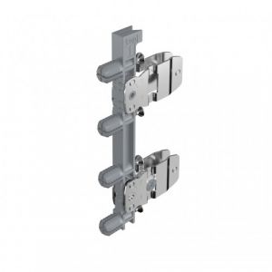 Image de Hettich Attache façade pour profil de tiroir AvanTech YOU-à enfoncer-H187mm