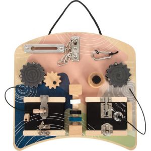 Image de Legler Planche de motricité Serrures et rotation