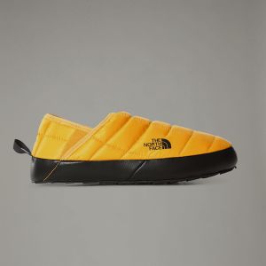 The North Face Chaussons ThermoBall Traction Mule V jaune noir - 48