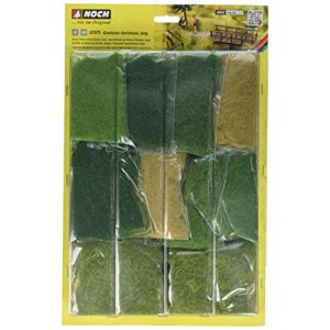 Noch 07071 - Assortiment de Fibres d'Herbes - Long