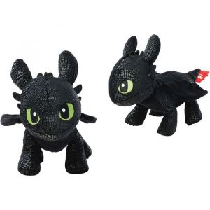Universal Peluche Krokmou Noir