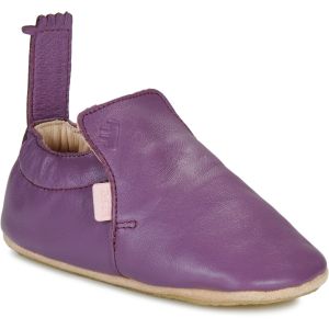 Easy Peasy Chaussons enfant MY BLUBLU Violet - Taille 24,25