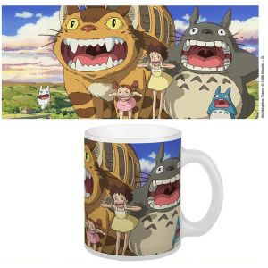 Image de Mug 320 ml Ghibli Totoro Nekobus