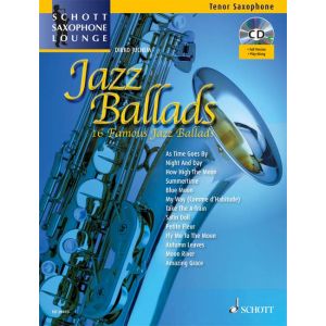 Image de Schott Jazz Ballads - Tenor Saxophone