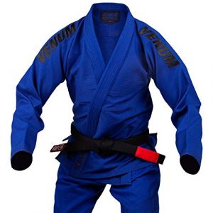 Venum Contender Evo Kimono JJB Mixte Adulte, Bleu Royal, FR : L (Taille Fabricant : A3)