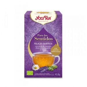 Image de Yogi Tea L`infusion `the Senses Happy Dreams` 17 Filtres