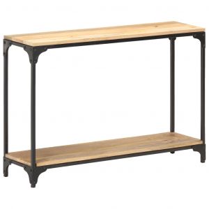 Image de VidaXL Table console 110x30x75 cm Bois de manguier massif. Produit Neuf ! Garantie 0 ans !