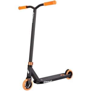 Chilli Pro Scooter Scooter - 118-2 - Trottinette Freestyle Base Noir et Orange