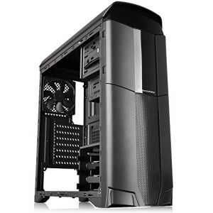 Thermaltake Versa N26 Tour midi ATX pas d'alimentation (PS-2) noir USB-Audio