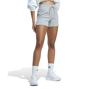 Adidas Short De Fitness Femme Gris