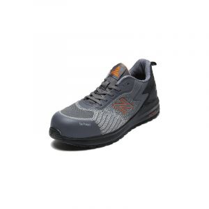 New Balance Industrial - baskets de travail non coque Speedware midspwr Grey/Orange - Homme 10 (2E) / 44