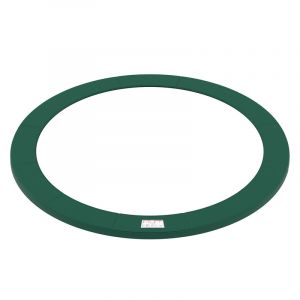 Songmics Coussin de protection de trampoline diam&egrave;tre 427 cm vert jungle