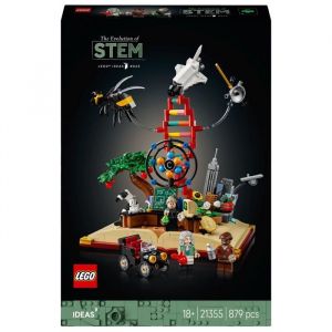 LEGO Ideas 21355 L&rsquo;&eacute;volution des STIM