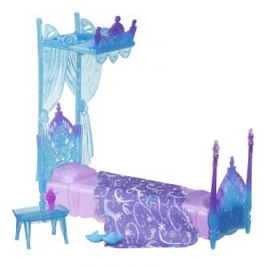 Image de Hasbro Lit à baldaquin d'Elsa La Reine des Neiges