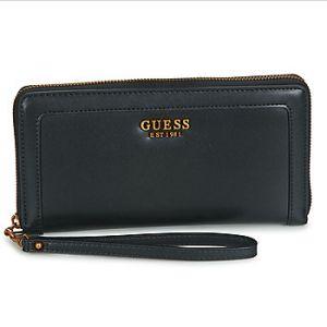 Image de Guess Portefeuille ZADIE SLG CHEQUE ORGANIZER - Couleur Unique - Taille Noir