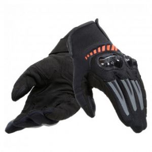 Dainese Gants moto Mig 3 Air Black Fluo Red