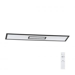 Image de Eglo Plafond Bordonara Plastic White led 35W 3000-6000K l: 119,5 cm b: 29,5 cm Dimmable