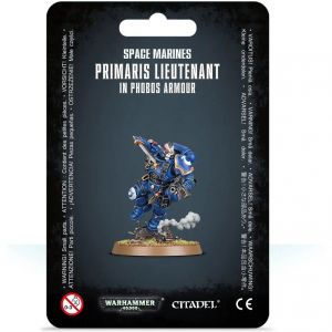 Games Workshop Figurine de 12 pièces Warhammer 40k - Space Marine Lieutenant in Reiver Armour