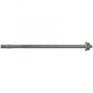 Fischer Goujon d’ancrage FAZ II Plus 8x75 10/20 en acier inoxydable avec rondelle large/Boite de 50