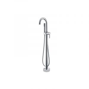 Rousseau Mitigeur pour baignoire sur pied Ilo - Chrome