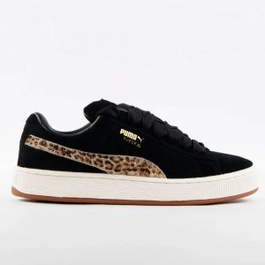 Puma Basket Suede XL Leo Femme Noir
