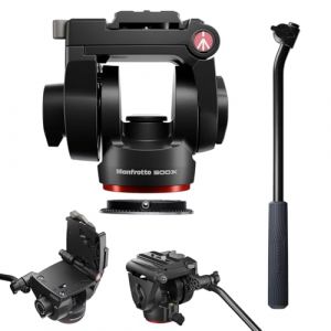 Manfrotto Rotule Fluide 500X - MVH500XAH