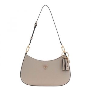 Guess Noelle II Schultertasche Umh&auml;ngetaschen 1 ct Grau Damen (102.99 &euro; / 1 ct)