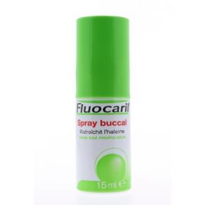 Image de Fluocaril Spray buccal pour rafraîchir l'haleine (15 ml)