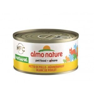 Almo Nature Blanc de Poulet pour Chat nr. 5022H Par 24 portions