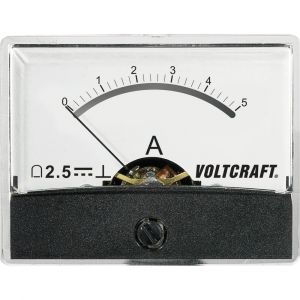 Voltcraft AM60X46/5A/DC