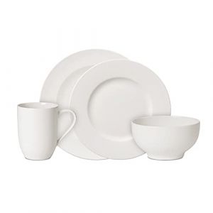 Villeroy & Boch For Me Set Starter 4 pers. Blanc