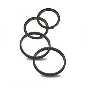 Caruba Step-up/down Ring 82mm - 72mm adaptateur d'objectifs d'appareil photo - Adaptateurs d'objectifs d'appareil photo (8,2 cm, 7,2 cm, Noir)