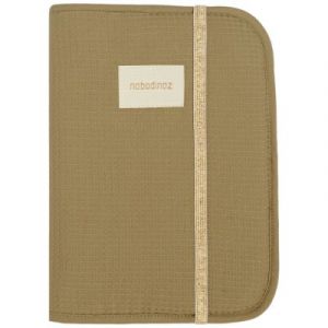 Protège-carnet de Santé Poema Opéra - Olive Green