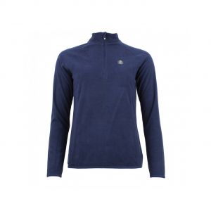 Polaire 1/2 zip femme Peak Mountain Micro