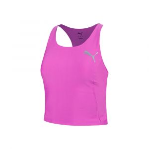 Puma Raceday Ultraform Crop D&eacute;bardeur Tank Top Femmes - Violet, Taille 36
