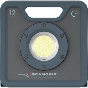 Scangrip Lighting Nova 12 for Life, Lampe LED adapt&eacute;e &agrave; Toutes Les Conditions m&eacute;t&eacute;orologiques et &agrave; Toutes Les salissures, Durable et r&eacute;sistante &agrave; l'eau et &agrave; la poussi&egrave;re