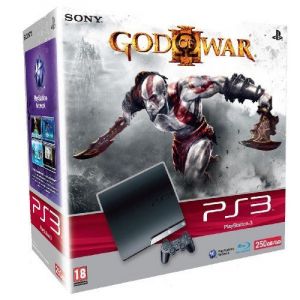 Image de Sony PS3 Slim 250 Go + God of War III