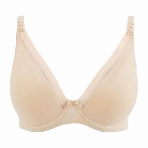 Cache Coeur Soutien-gorge allaitement armatures rose - Couleur Rose - Taille 95B