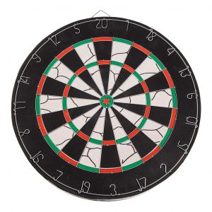 SportX Cible 45 cm Sisal